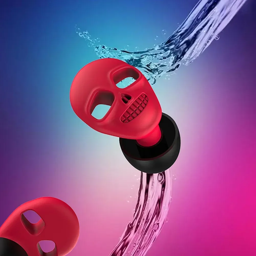 Silicone Noise Cancelling Earplugs Anti-noise Earplug For Travel Sleeping Ear Protection Reusable Waterproof Swimming Ear plugs
