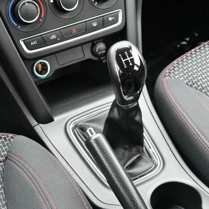 Apply to    Tiggo 3  2016-2020 Manual shift lever Gear head Shift dust cover 5-speed gear lever