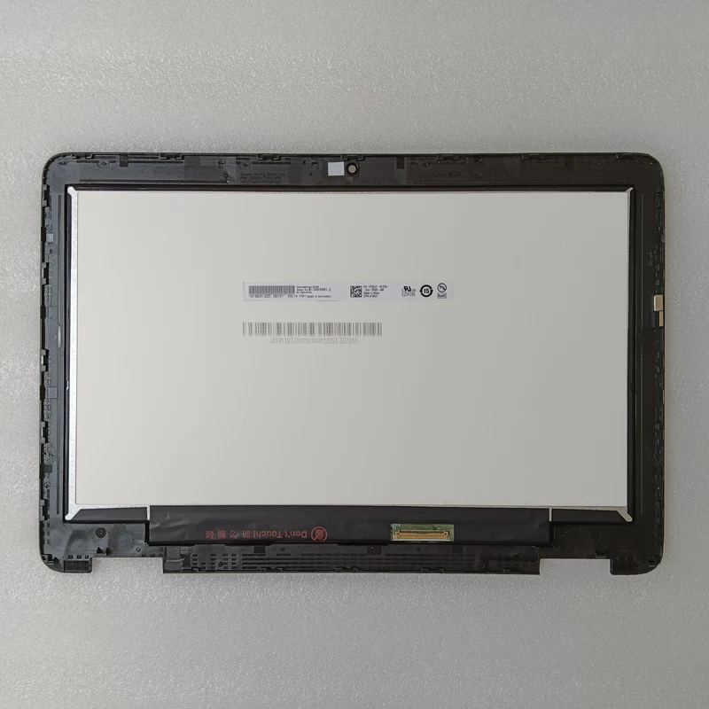 Imagem -05 - Painel Lcd da Tela do Portátil Nv116whm-t11 11.6 Slim Slim Magro hd 40pin para Dell Chromebook 11 3100 em 1