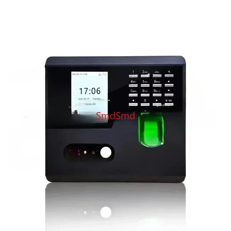 Web Cloud Software and Mobile App Biometric Device Fingerprint Reader Face Recognition Time Attendance Terminal