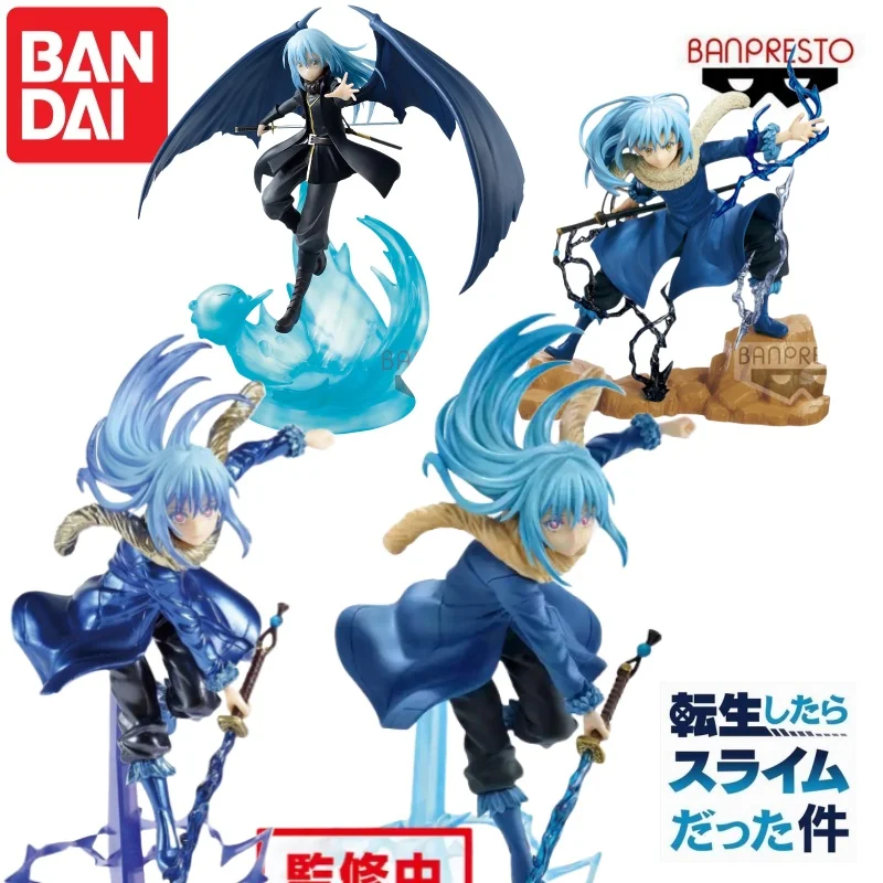 Original BANDAI BANPRESTO That Time I Got Reincarnated as a Slime Rimuru Tempest Garage action figure anime characters