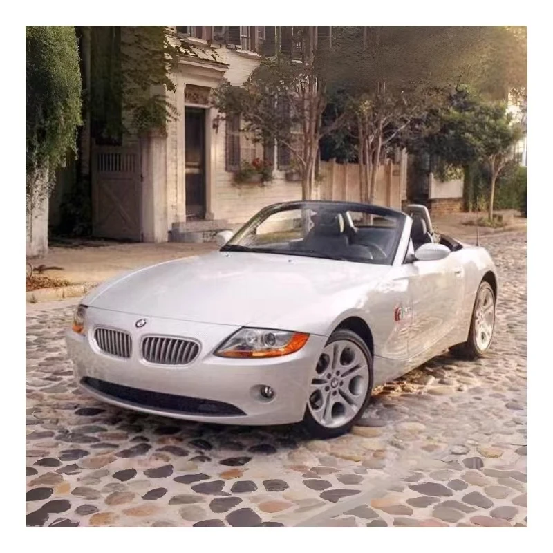 2003-2007 for BMW Z4E85 Original Imported American Version Hernia Headlight Disassembled Pure 6000k Color Temperature H1 Used