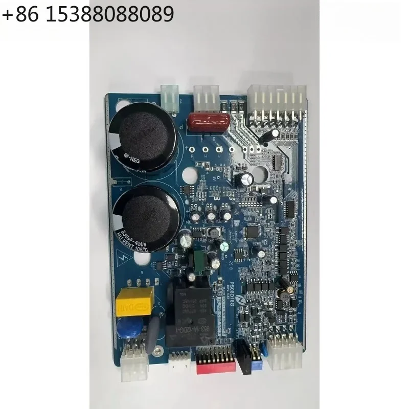 Commercial Coffee Maker Home Appliances PCBA Development 2-Layer FR-4 PCB 1oz Copper Blue Solder Mask (1pcs)