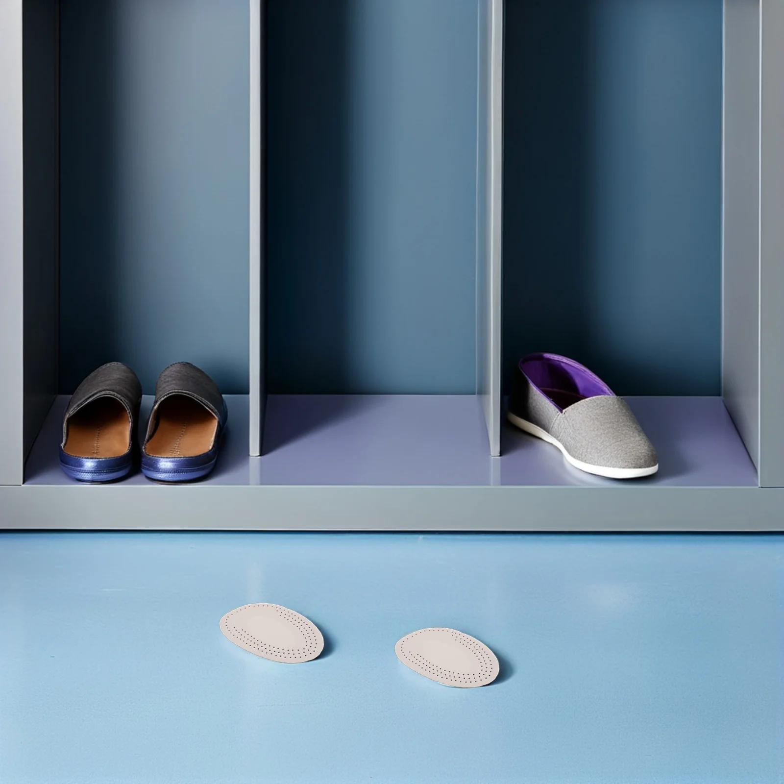 

6pcs Half Insoles For Women Forefoot 1/2 Inserts Cushion Pads Non Slip Shoe Inserts For High Heel Sandals Office Party