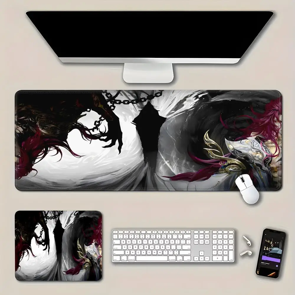 China's hot-selling mouse pad Renegade Immortal Animation Beautiful  XXL Game Exclusive MousePads PC Computer pad Non-slip Decor