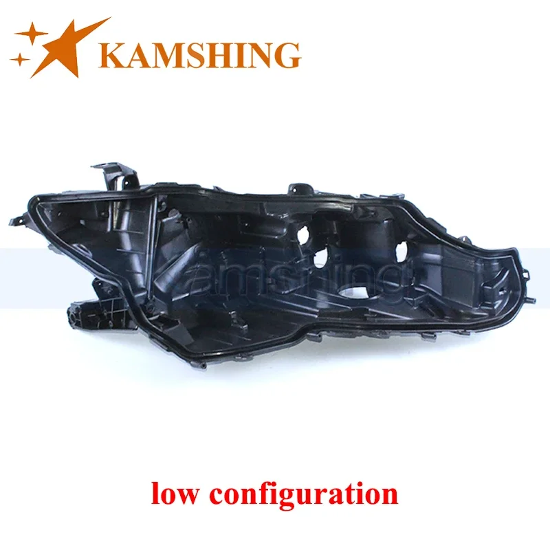 CAPQX Front Headlight Base Cover For Toyota Camry 2018-2020 Head Light Back Lid Head Lamp Rear Shell Headlight Back Housing