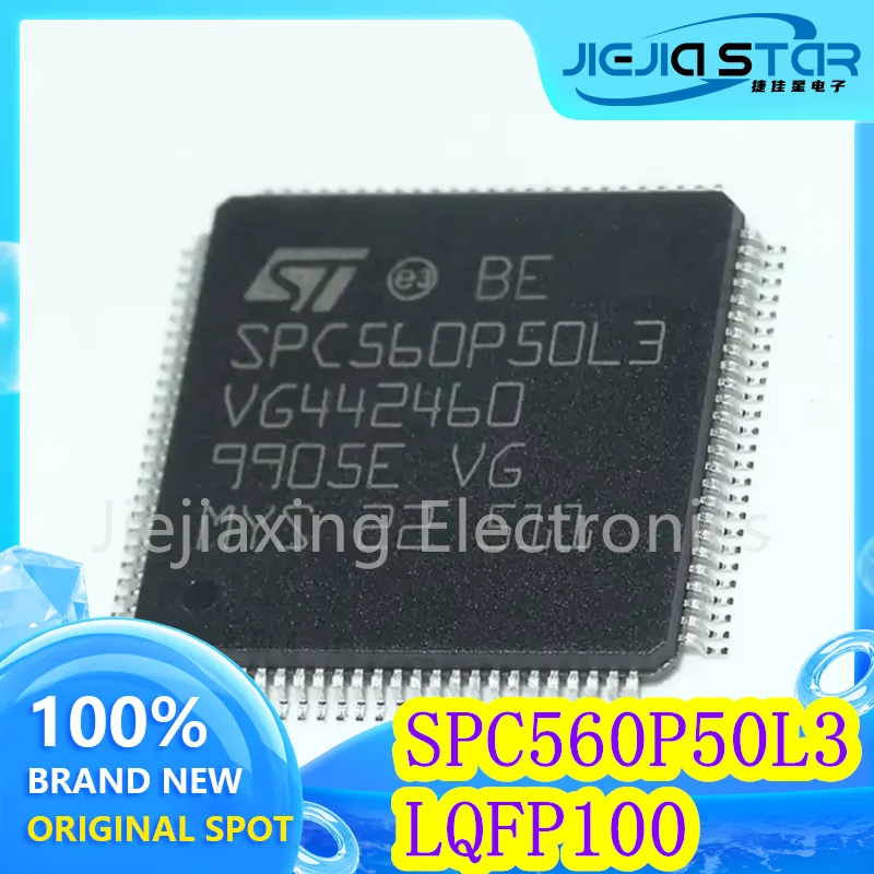 

SPC560P50L3 SPC560P50 LQFP100 Автомобильная плата микроконтроллера чипа 100% абсолютно новый ICs Электроника