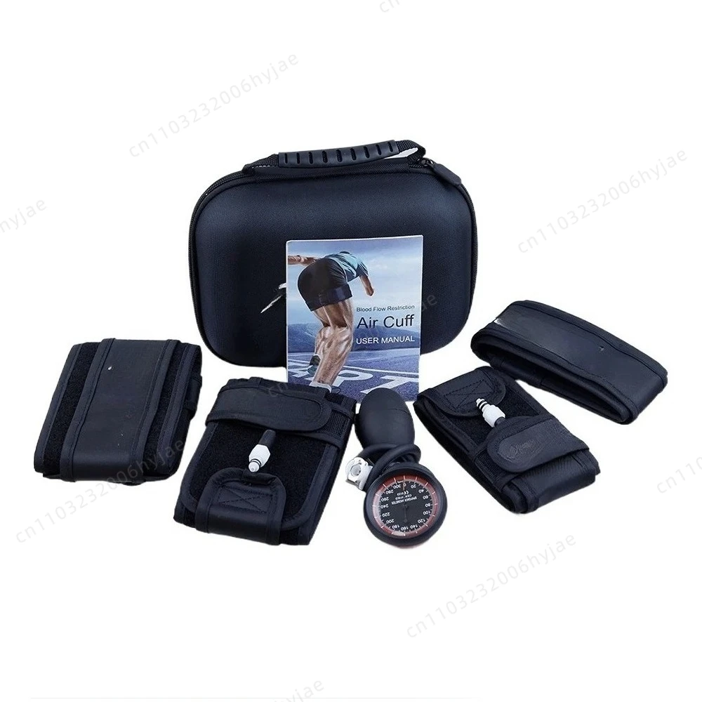 

Умный воздушный насос управляет манжетами рук и ног с ограничением тока BFR. Прочные манжеты для поклевки Physi Bfr