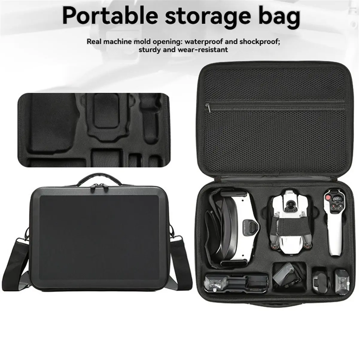 

For Antigravity A1 Portable Storage Bag Shoulder Travel Carring Case Handheld Case for Antigravity A1 Drone Accessories