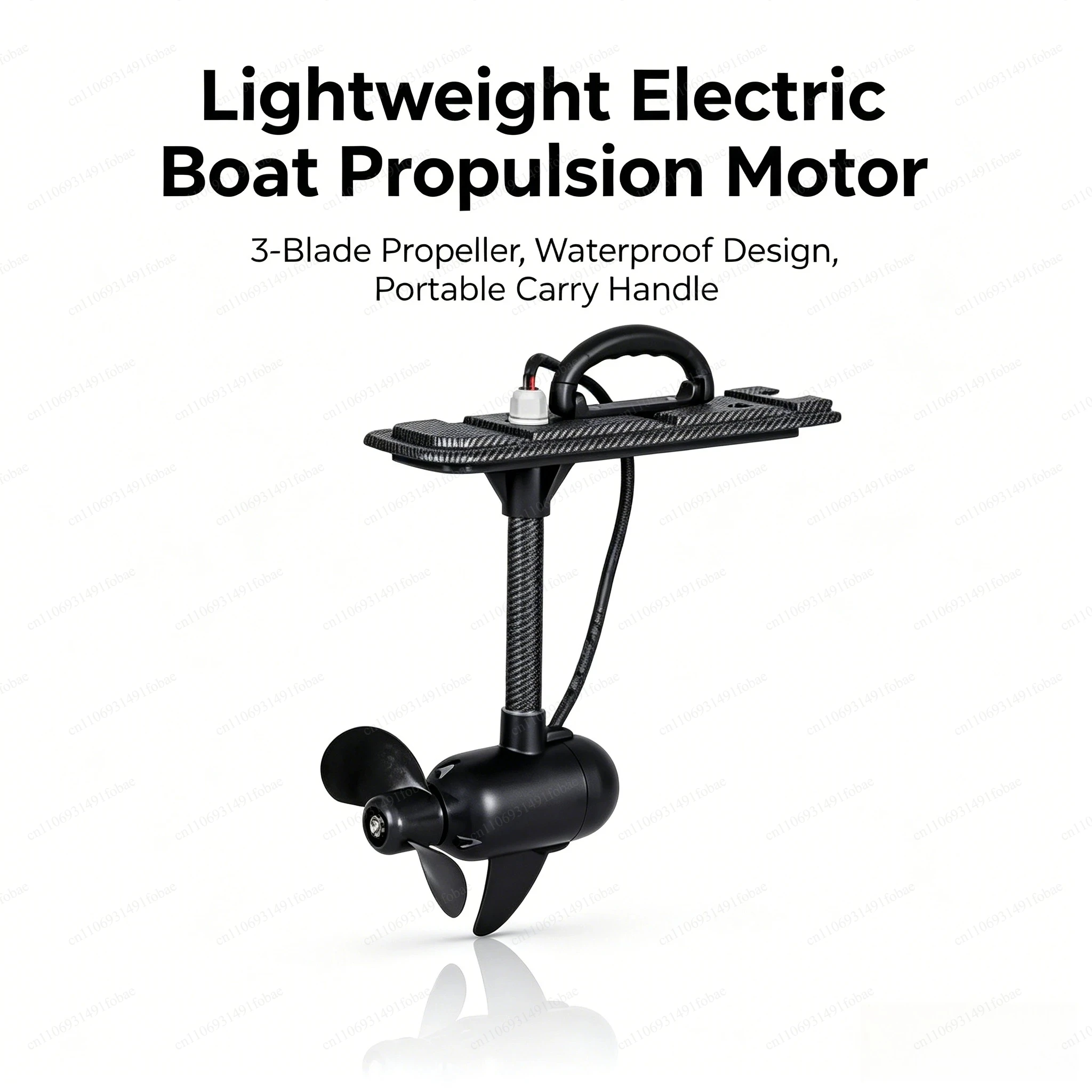 65-Pound Brushless Hybrid Engine Powerful Electric Tow Motor for Pedal Kayaks