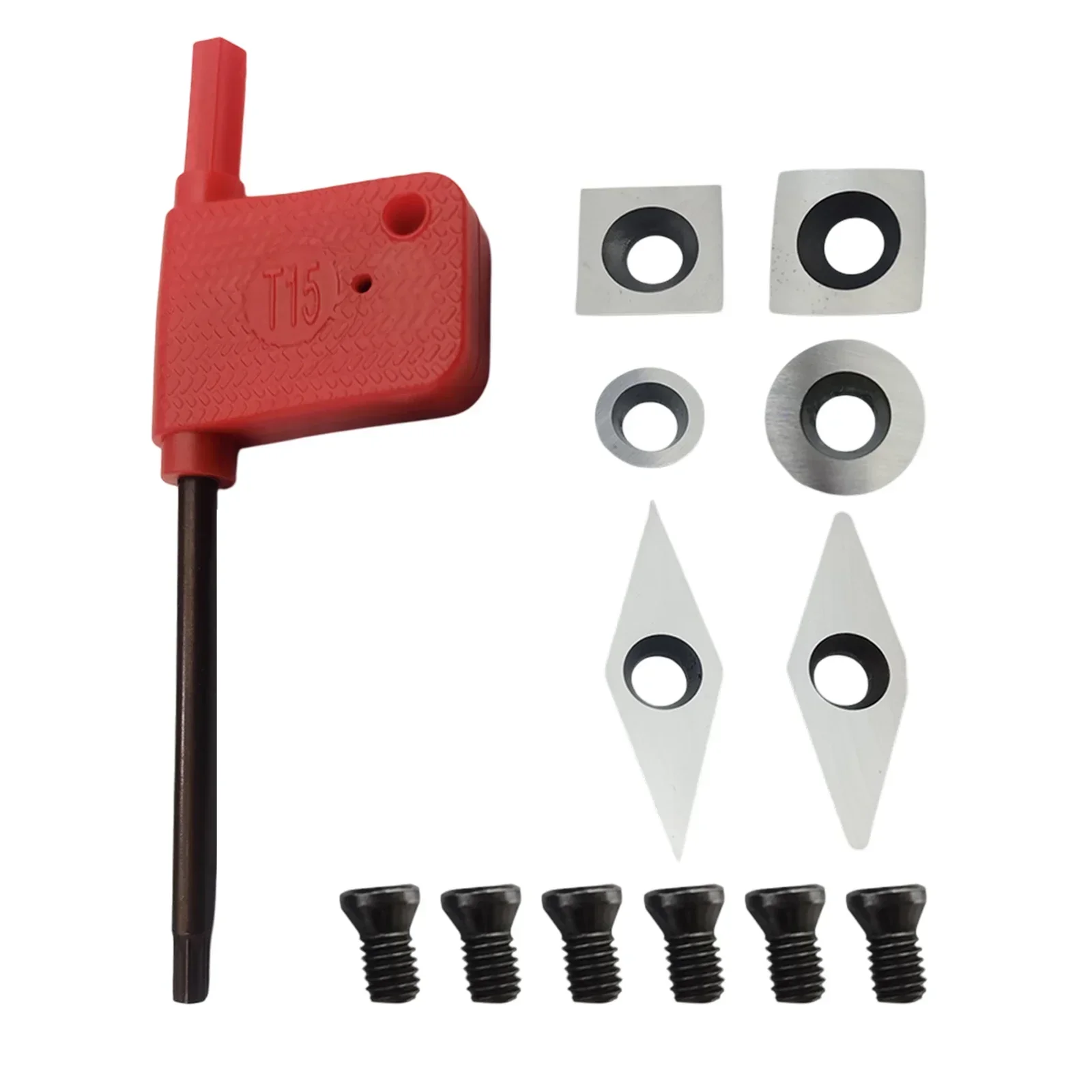 إدراج كربيد التنغستن قابل للفهرسة ، إدراج كربيد مربع ومستدير ، تصنيع وتصنيع المعادن ، 13