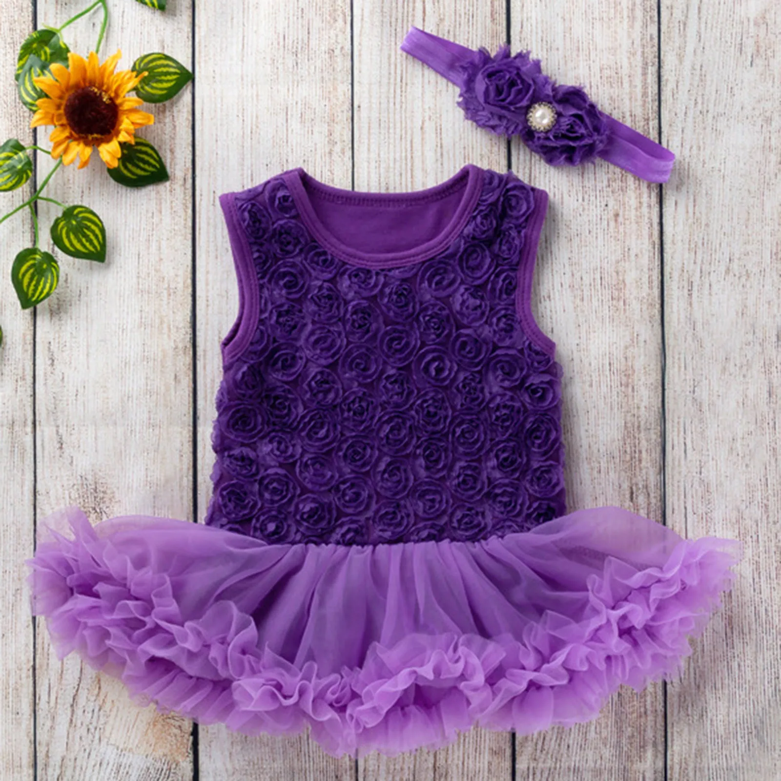 Newborn Baby Girls Clothes&Tutu Dresses Summer Princess Tulle Bodysuits Romper Skirt Birthday Party 3 6 9 12 months roupa babe