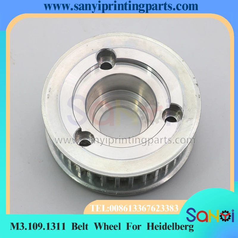 

Best Quality Heidelberg Coupling Clutch Belt Wheel M3.109.1311 For CD74 XL75 Printing Machine Parts