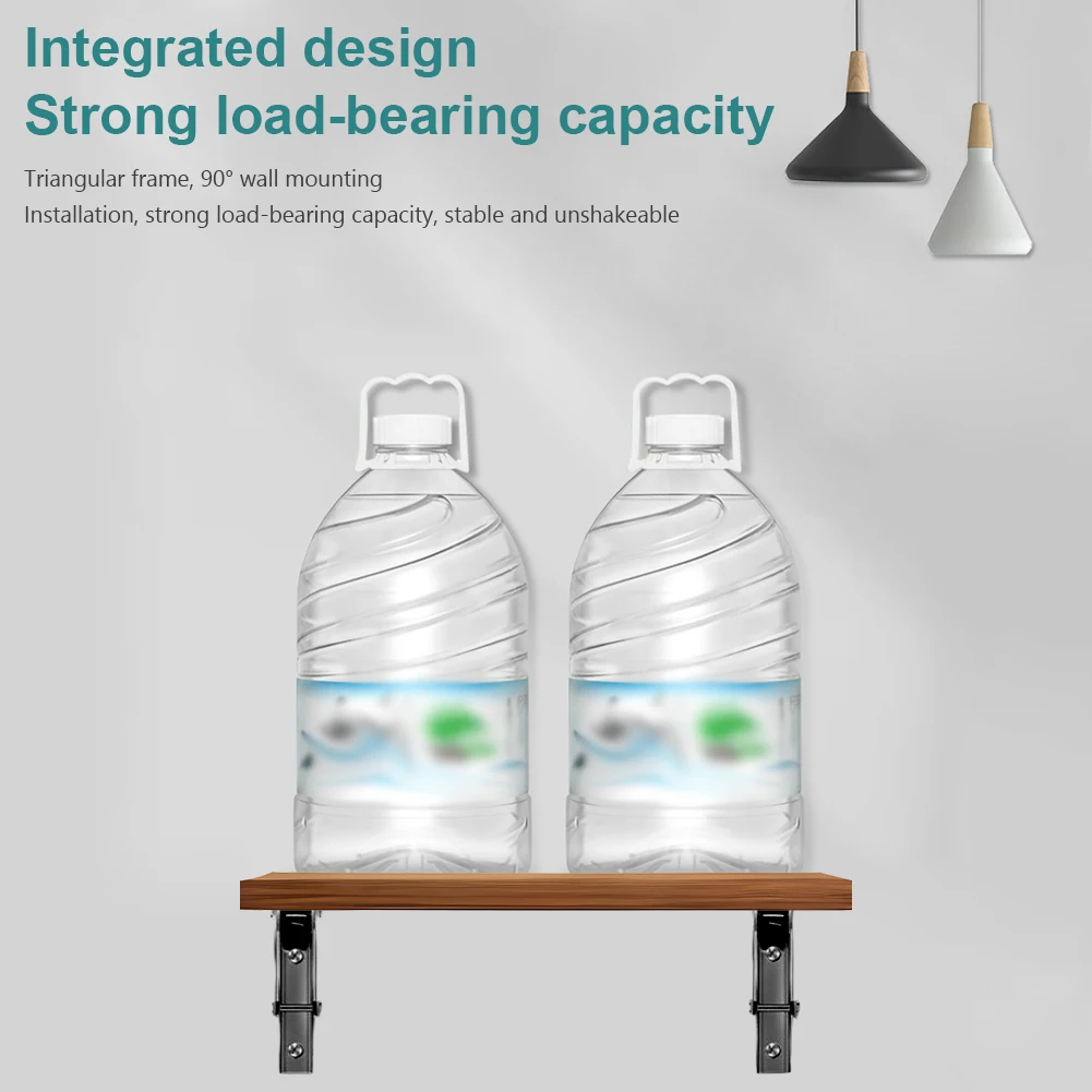 2 staffe per mensole pieghevoli carico massimo 90 kg/198 libbre staffa per mensola pieghevole supporto per banco da lavoro resistente per panca da tavolo domestica fai da te