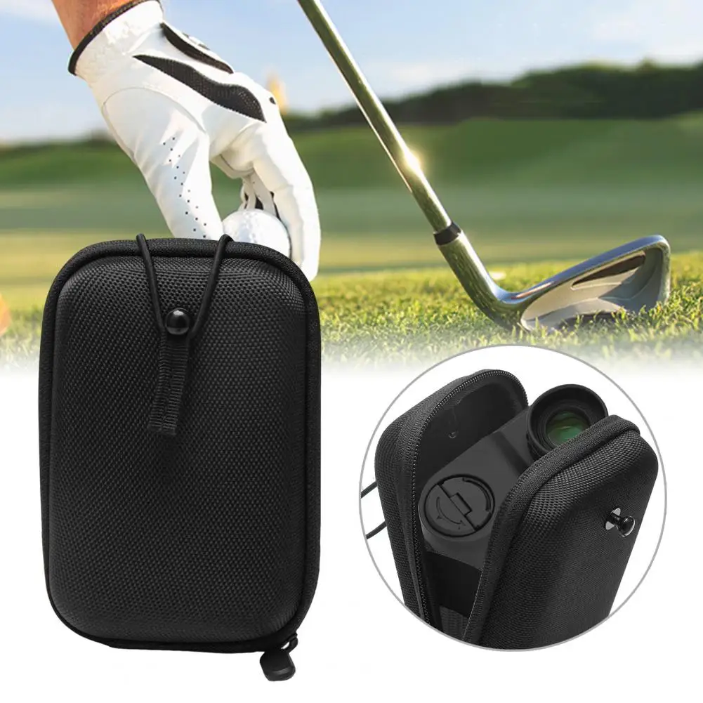 15cm Golf Rangefinder Hard Shell Case Protective Golf Range Finder EVA Bag Universal Rangefinder Carry Box For Most Rangefinders