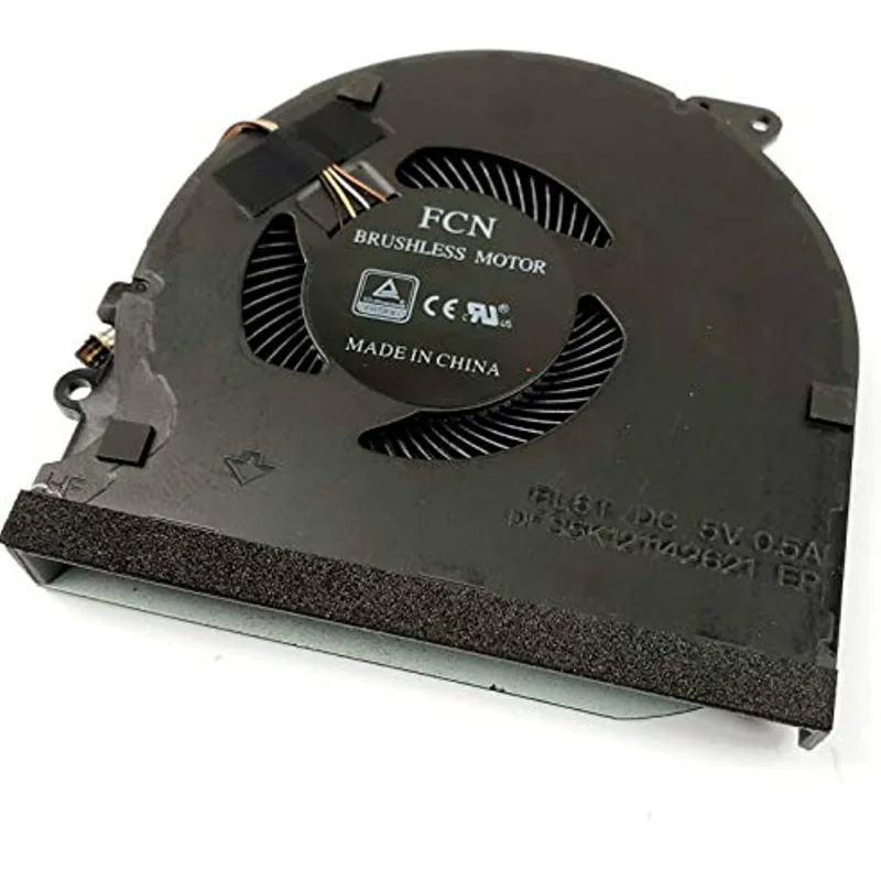 

Fan for Razer RZ09-027 RZ09-0270 Spirit Blade 15 Laptop CPU Gpu Cooling Fan Set DFS5K121142621 DFS501105PR0T