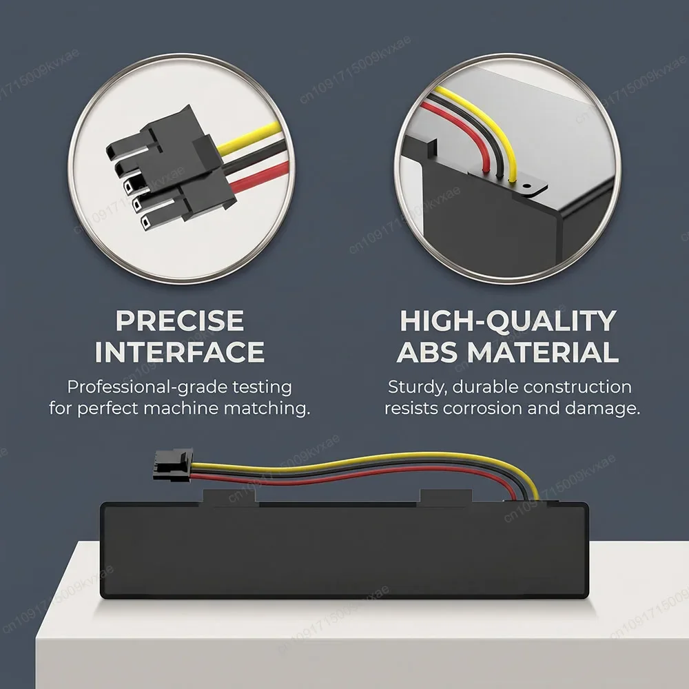 New 14.4V 2.6Ah Li-ion Sweeper Battery Pack for Conga 3290 3490 3690 3890 for Xiaomi Robot Vacuum Mop STYTJ02YM for Haier JX37