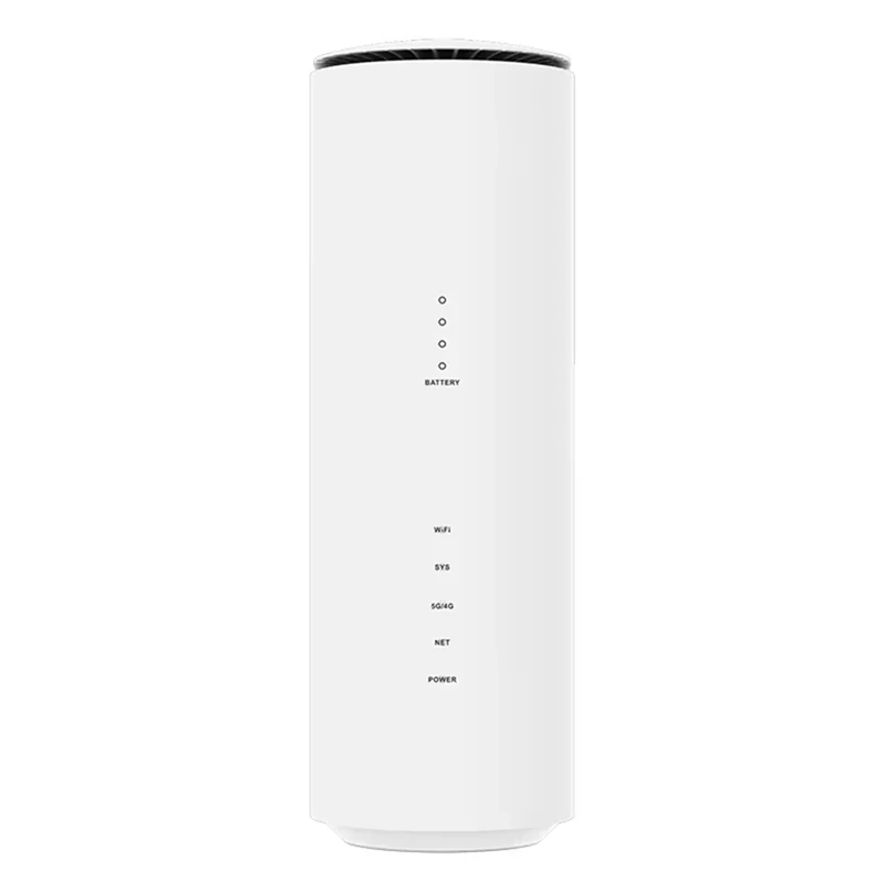 NR500 5G CPE ซิมการ์ด Router Full-Band Gigabit WIFI6 Dual-Band Router ความเร็วเครือข่าย Gigabit 2.4G และ 5.8G True 5G EU-Plug