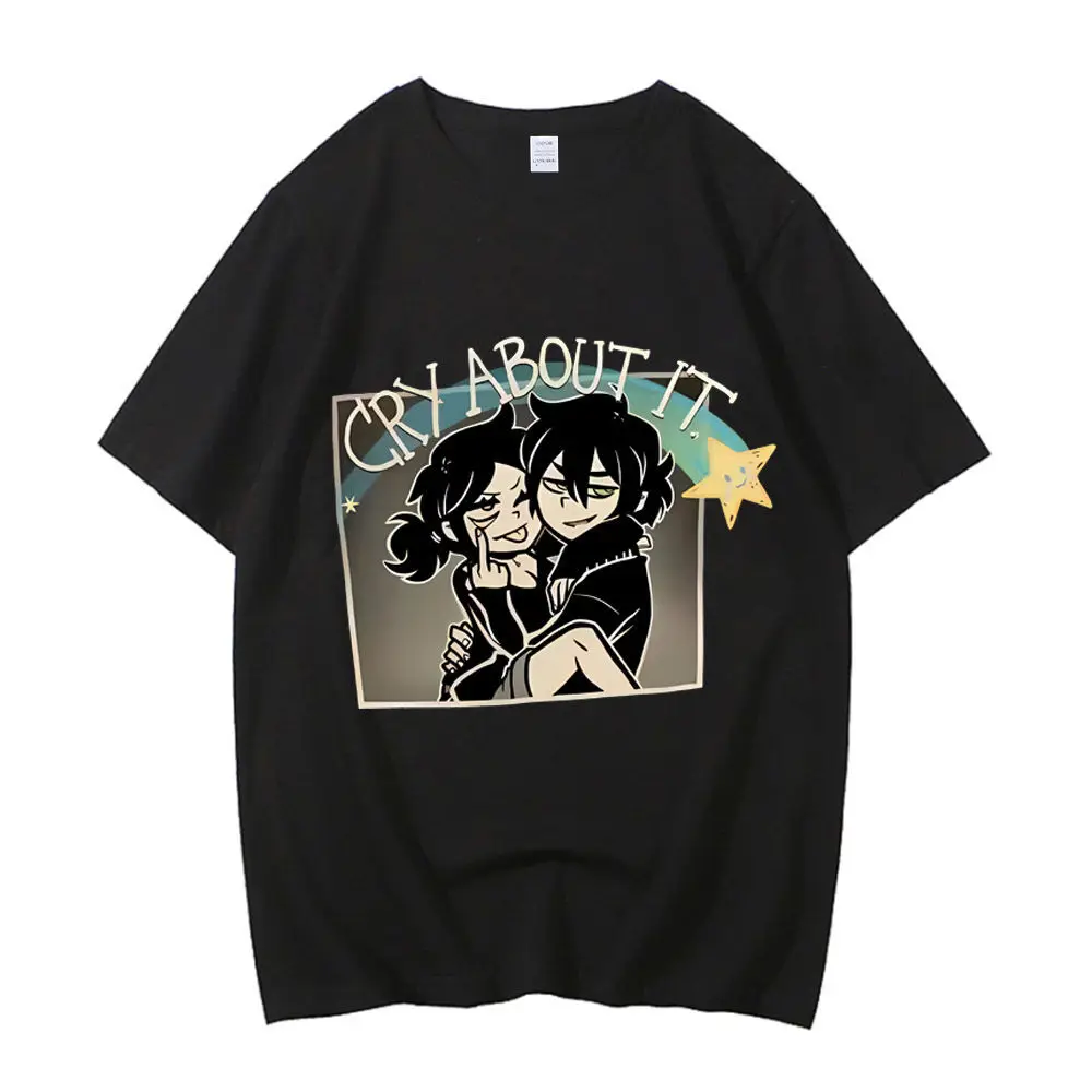 The Coffin of Andy and Leyley Game Grafik-T-Shirt Andrew Ashley Print Herren Damen Casual Kurzarm Unisex Streetwear T-Shirts Tops – Detail 3