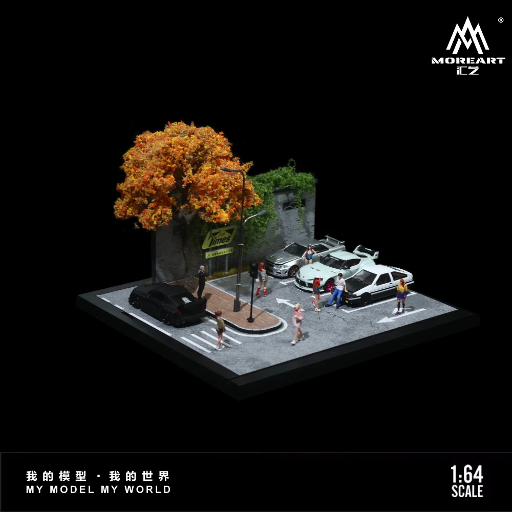 

TimeMicro&MoreArt 1:64 Street Scene Lighting Assembly Series 03 Assembly models