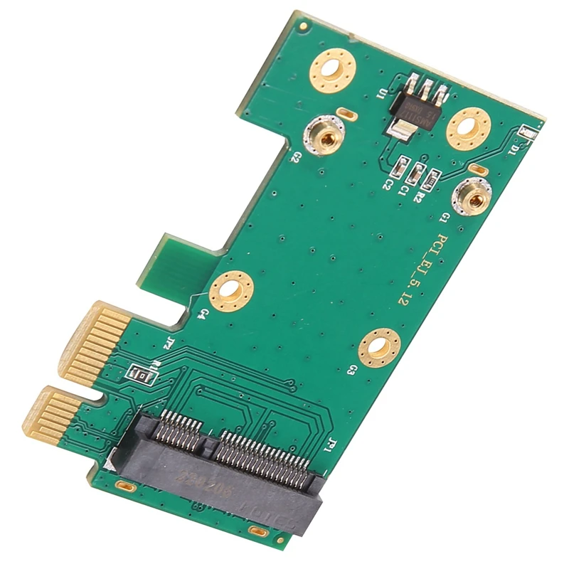 New PCI Express To Mini PCI Express Card Adapter Wireless Network Ethernet LAN Mini PCI-E Riser PC To Laptop Network Card