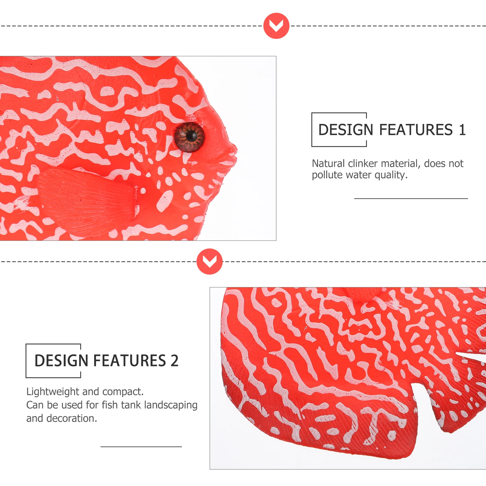 

1pc Night Glow Simulation Silicone Aquarium Ornament Tank Decoration Fake Tropical Fish Luminous Artificial Fish Landscaping