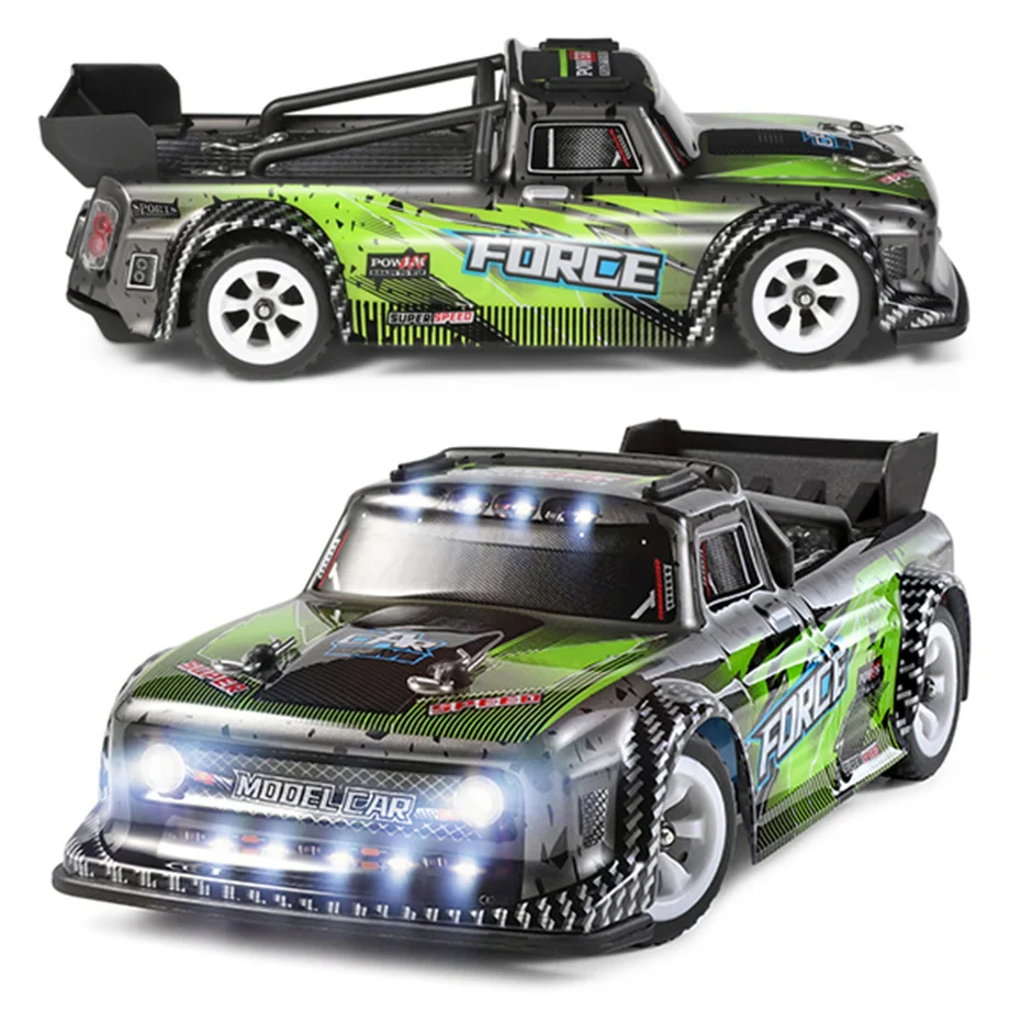 

WLtoys 284131 1/28 RC Cars With LED Lights 2.4G 4WD 30Km/H Metal Chassis Electric High Speed Off-Road RC Drift Car For Kids