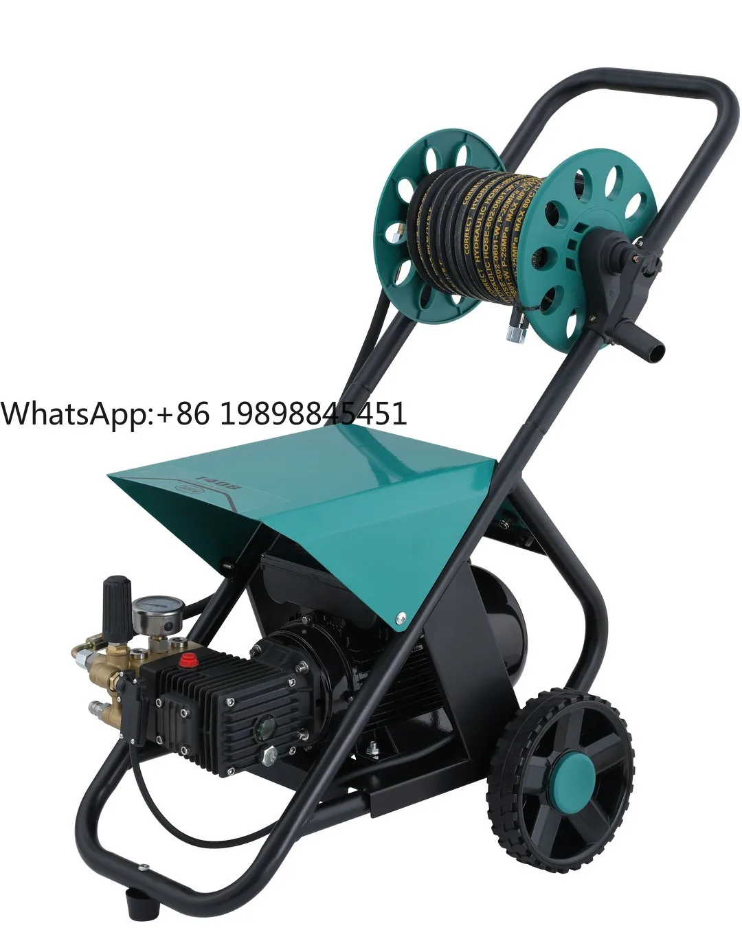 

1800W 100BAR High Pressure Household Wash Machine Pump for High Pressure Cleaner Car Washer Jet Car Washing Machine