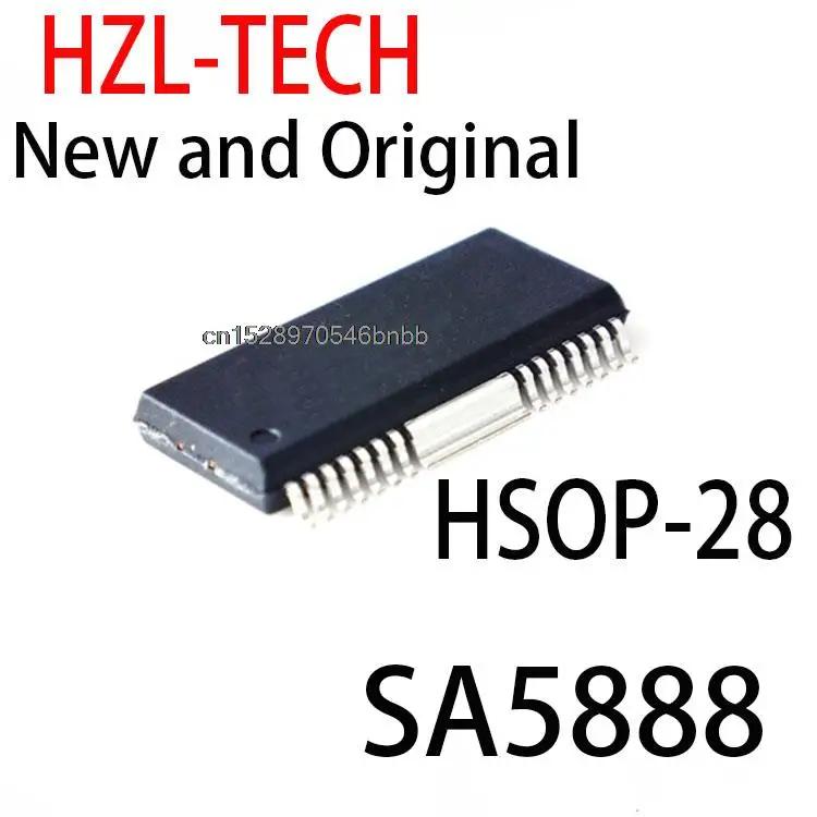 5PCS New and Original SA5888 HSOP-28 SA5888TR SOP-28 driver IC chip substitution AM5888S CD5888CB BA5888FP SOP