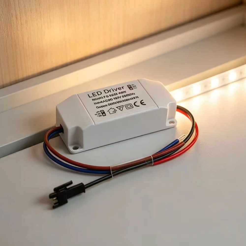 AC90-265V LED Driver 3W 7W 12W 15W 18W 24W Drive Power Unit Lighting Transformers DC 250mA For LED Panel Lights Ceiling Lights