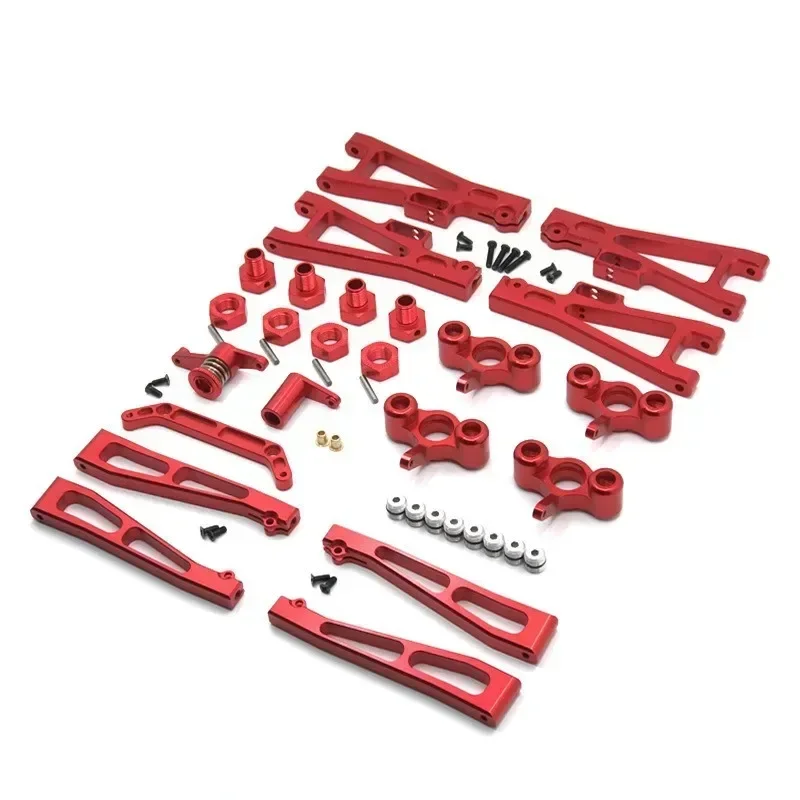 

RC Car Upgrade Accessories for 1/10 J3 RC Car Parts Metal Modification Accessories Kits Summary