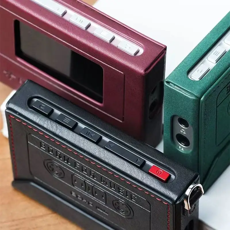 Fiio SK-ECHO MINI Customized Compact Lossless Music Player Protective Leather Case SnowSky Echo Mini MP3 Music Player Laptop PC