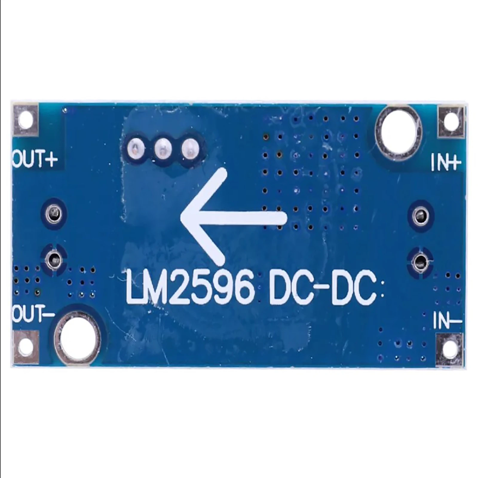 Vanguard-Módulo reductor ajustable, DC-DC 3A, LM2596, voltaje estable de 24V a 12V, 5V, 3V