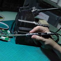 TS100 Soldering Iron with USB Interface  65W Digital Display Electric Soldering Iron