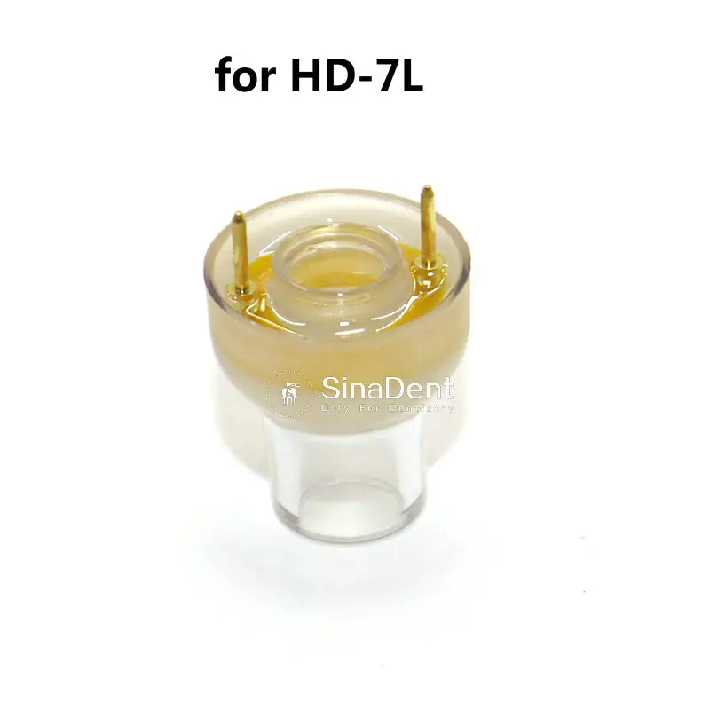 1 adet diş ultrasonik ölçekleyici LED ışık için Handpiece EMS DTE SATELEC DPiezo ölçekleyici Handpiece diş malzemeleri
