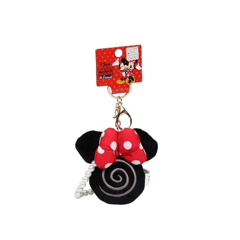 

Disney Kawaii Mickey Mouse Plush Toys Backpack Pendant Cute Cartoon Minnie Mouse Coin Purse Wallet Doll Friends Birthday Gift