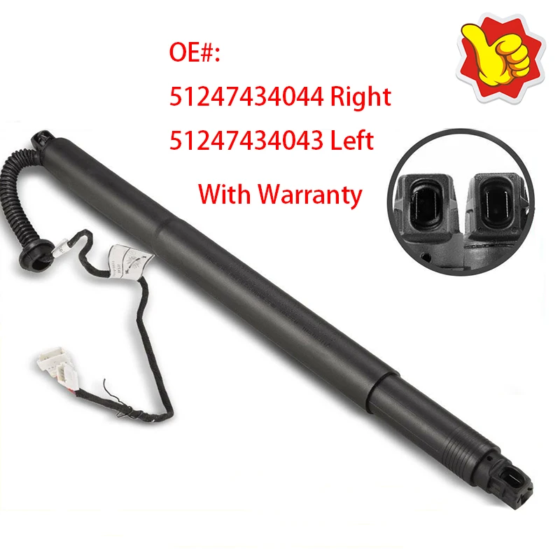 

51247434043 51247434044 Rear Left&Right Electric Tailgate Strut For BMW X6 F16 2015-2019