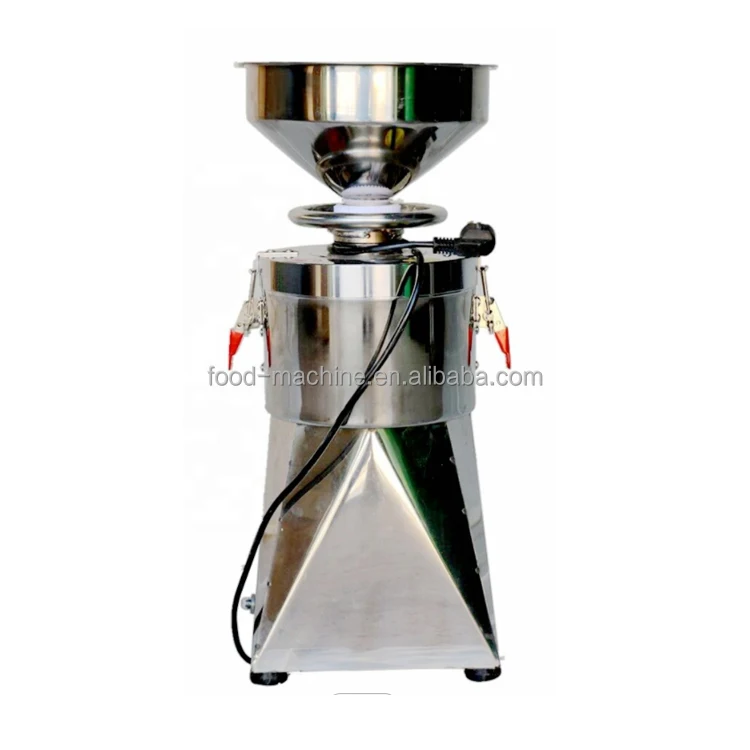 آلة طحن زبدة الفول السوداني الصغيرة الكاملة من الفولاذ المقاوم للصدأ لصالونة الكاكاو والكاكاو #3