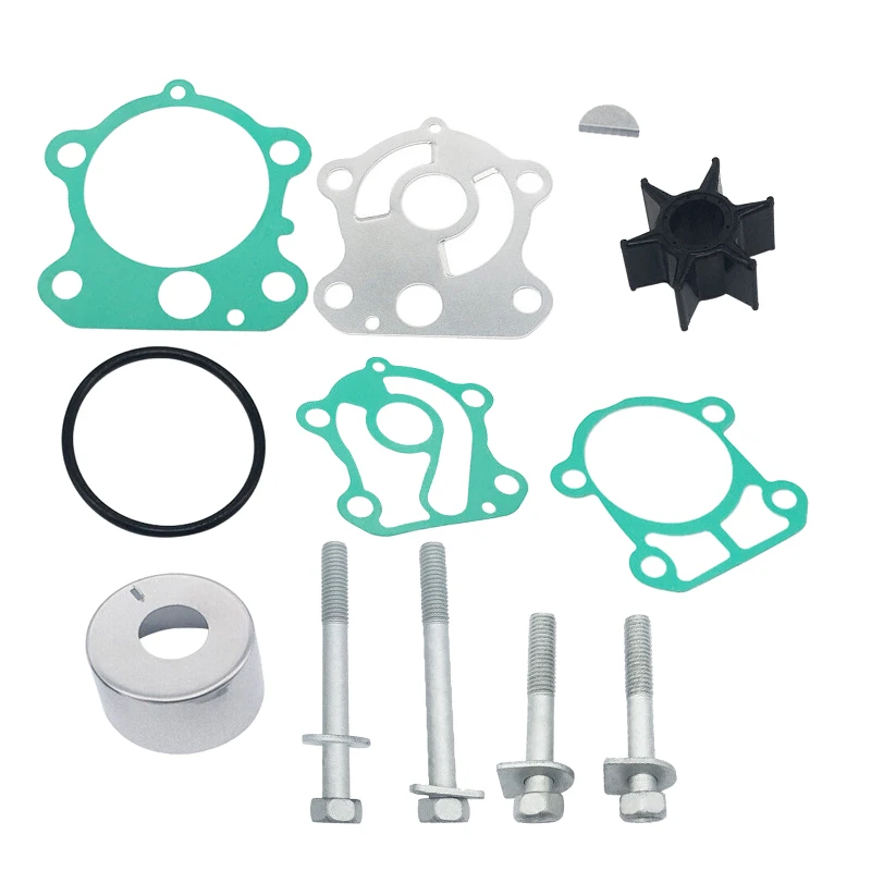 

692-W0078-02 692-W0078-02-00 Water Pump Impeller Kits Fit for Yamaha 2 Strokes Outboard 60 70 75 80 85 90 HP C90