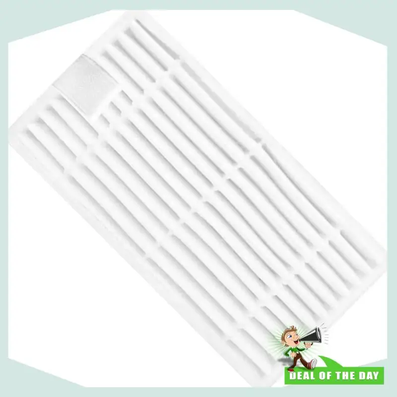 24 ساعة التسليم 16 قطعة فراغ استبدال أجزاء ل Ilife G9/G9 برو/V9/V9 Pro/A12 برو الجانب فرشاة كيس لجميع الغبار تصفية ممسحة القماش