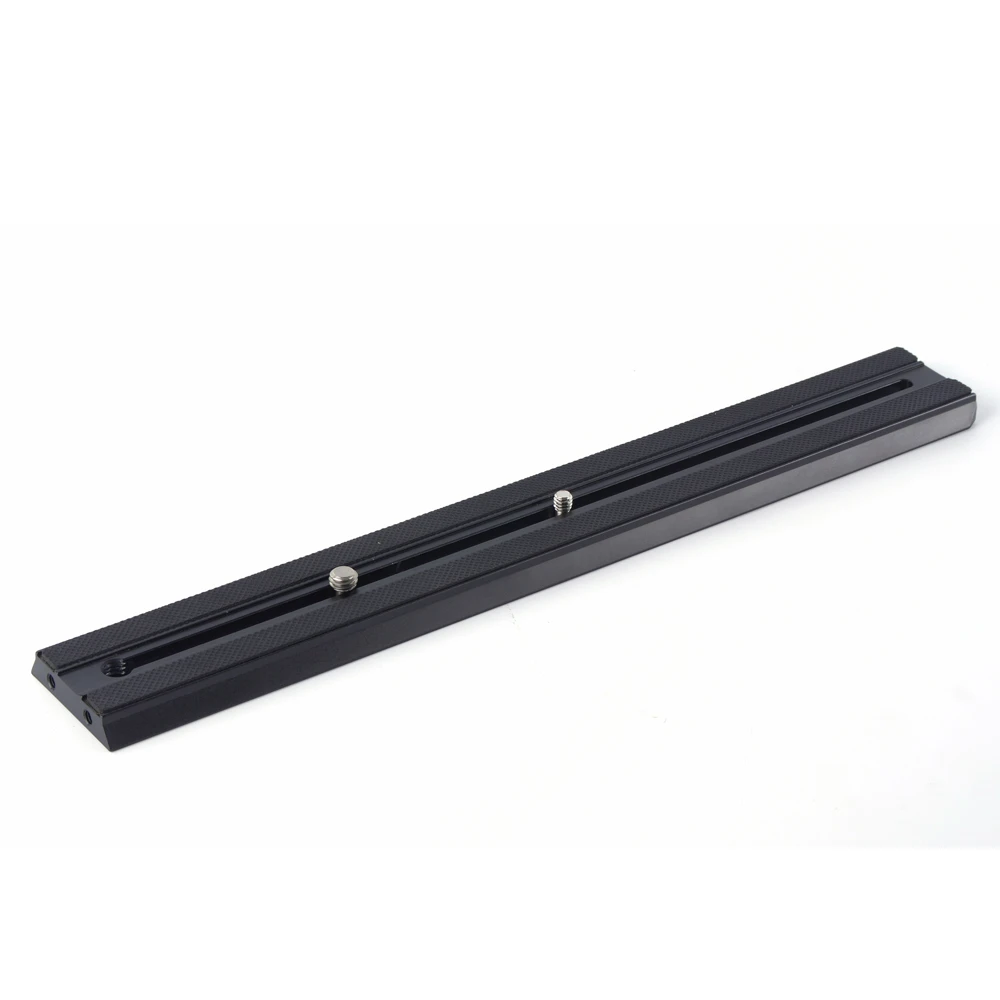 FITTEST 350mm 501PL Quick Release Plate Sliding Rail for Manfrotto 701HDV 501HDV MH054M0-Q5 561BHDV-1