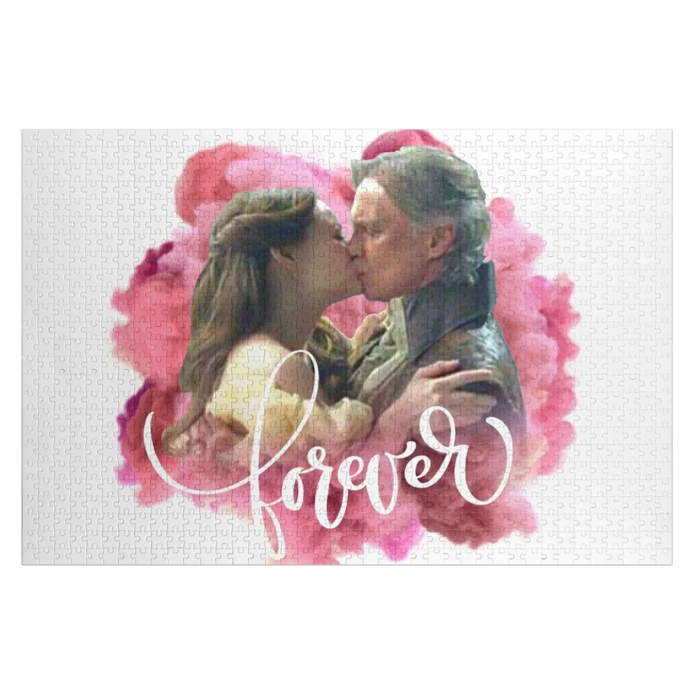 

Once Upon A Time: Rumple & Belle (Rumbelle), Forever Jigsaw Puzzle Game Children Jigsaw For Kids Personalized Gifts Puzzle