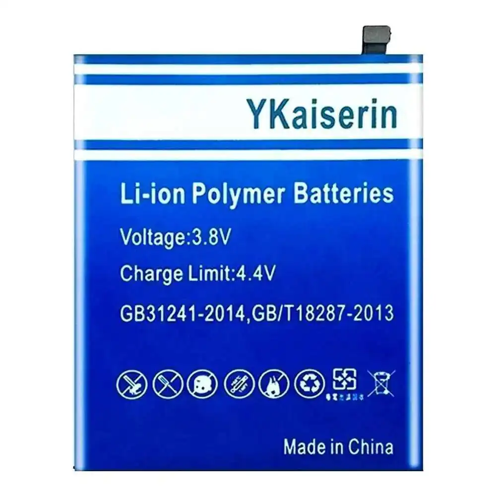 

Long Lasting 4500Mah For Meizu M6s Meilan S6 Mblu M712Q M C M712H Mobile Phone Battery BA712