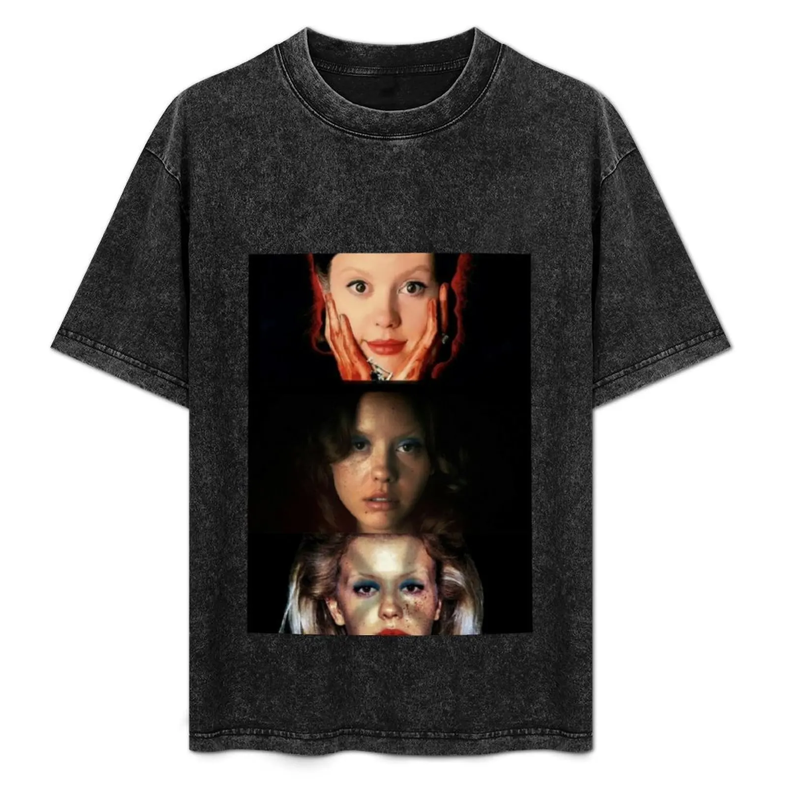 Pearl X Maxxxine Mia goth film horror movie T-Shirt oversized cute tops summer top men clothing