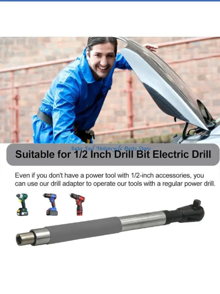 

P9FD Ключ для цепного привода, гаечный ключ, удлинитель, инструмент для ремонта автомобилей, с механизмом переключения вперед и