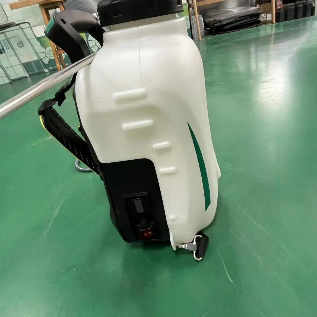 Electric Watering Can 10 Liter Electric Sprayer Adjustable Backpack Farmland Home Gardening Garden Sprayer