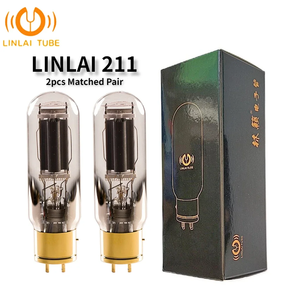 

LINLAI 211 Vacuum Tube Replace Upgrade Shuuguang Psvane 211 Electronic Tube Audio Amplifier Matched Quad Hifi Power