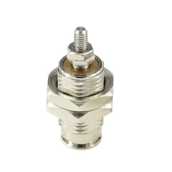 CJPB CJPB6 CJPB10 CJPB15 Miniature Cylinder with external thread  -5-10-15 single-acting spring press back CJPB6-5-B CJPB10-10-B