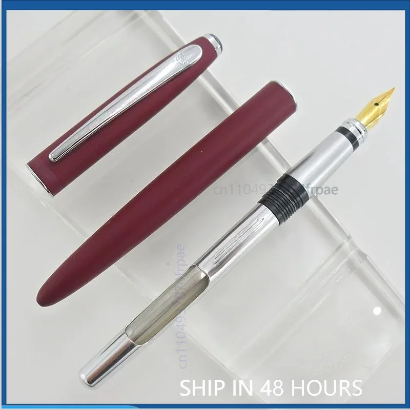 For Hero General Factory NOS 507 Fountain Pen Open Nib Squeeze Filling Black Red Green Sand Vintage Iridium Pen（3pcs）