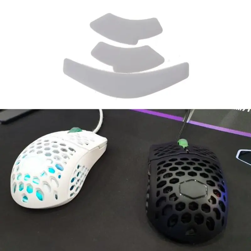 Enhanced Edition Gaming Mouse Skates Mouse Feet for Cooler MM710 Mouse White Glides